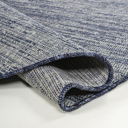 Callan Modern Rustic AbstractIndoor/Outdoor Shaped  Rug