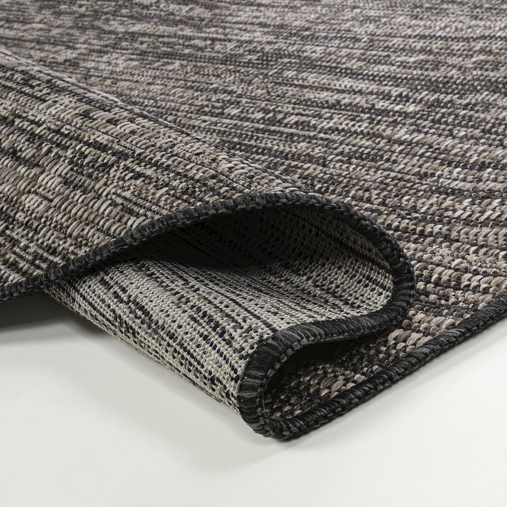 Callan Modern Rustic Abstract Natural/Indoor/Outdoor Shaped  Rug