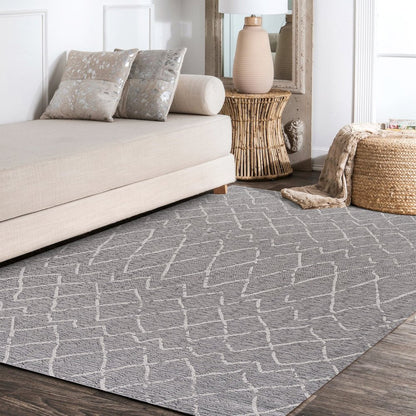 Madaba Moroccan Trellis Indoor/Outdoor Area Rug