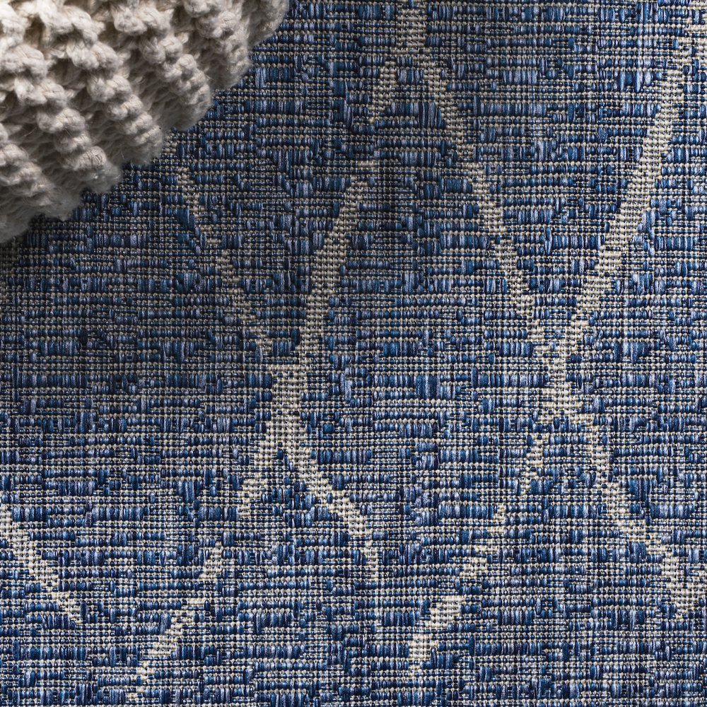 Madaba Moroccan Trellis Indoor/Outdoor Area Rug