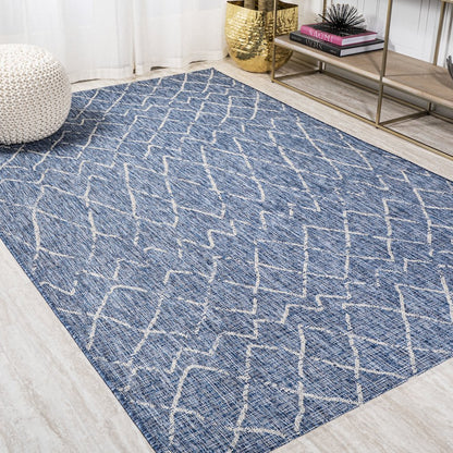 Madaba Moroccan Trellis Indoor/Outdoor Area Rug