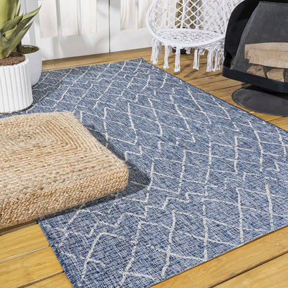 Madaba Moroccan Trellis Indoor/Outdoor Area Rug