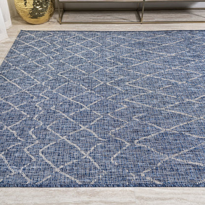 Madaba Moroccan Trellis Indoor/Outdoor Area Rug