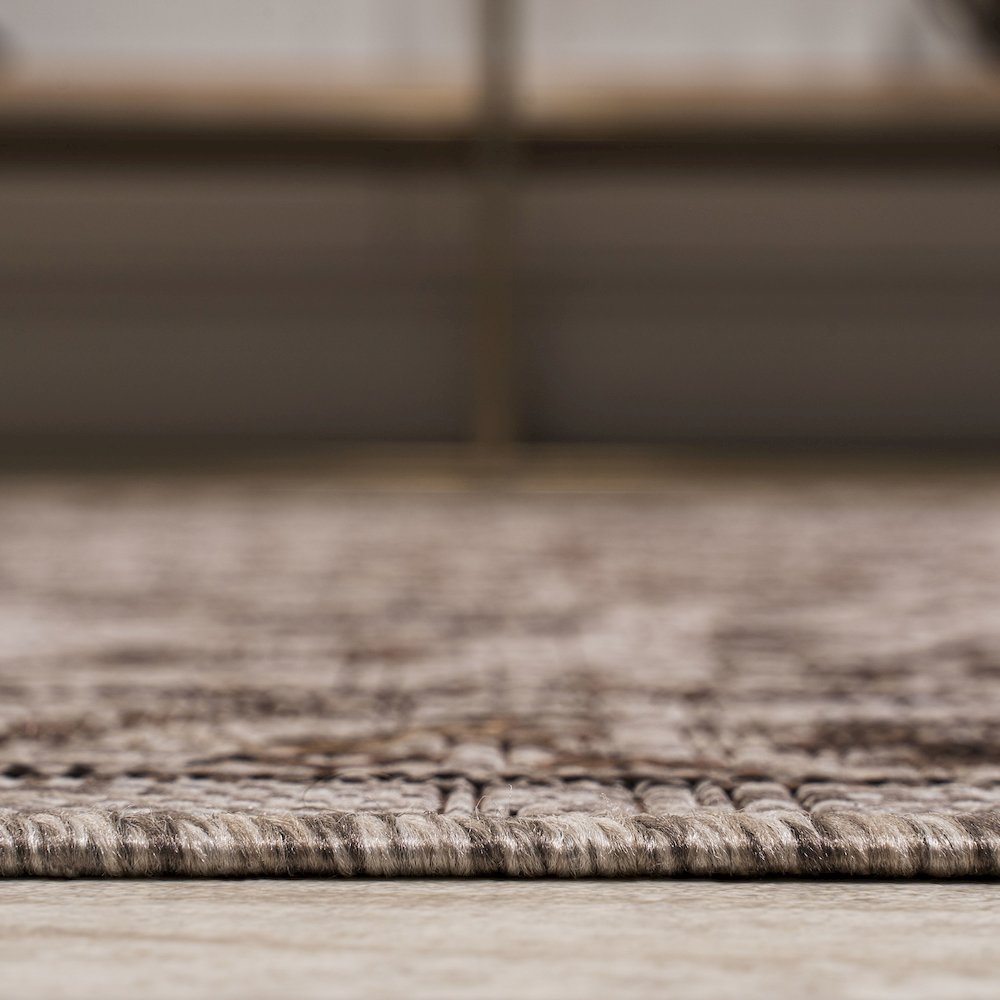 Jerash Ornate Medallion Indoor/Outdoor Area Rug