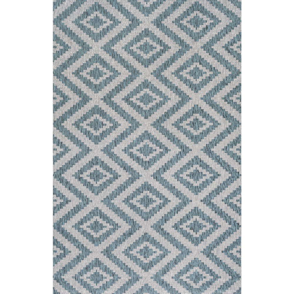 Sintra Diamond Tribal Indoor/Outdoor Area Rug