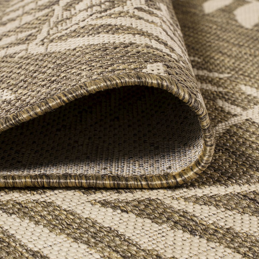 Nevis Palm Frond Indoor/Outdoor Area Rug