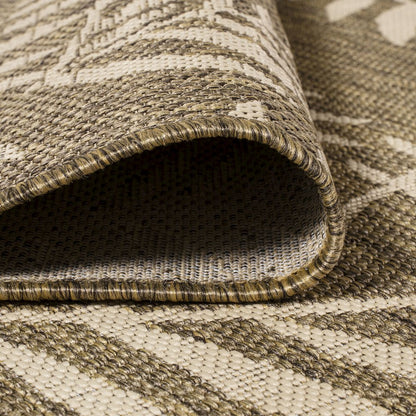 Nevis Palm Frond Indoor/Outdoor Area Rug