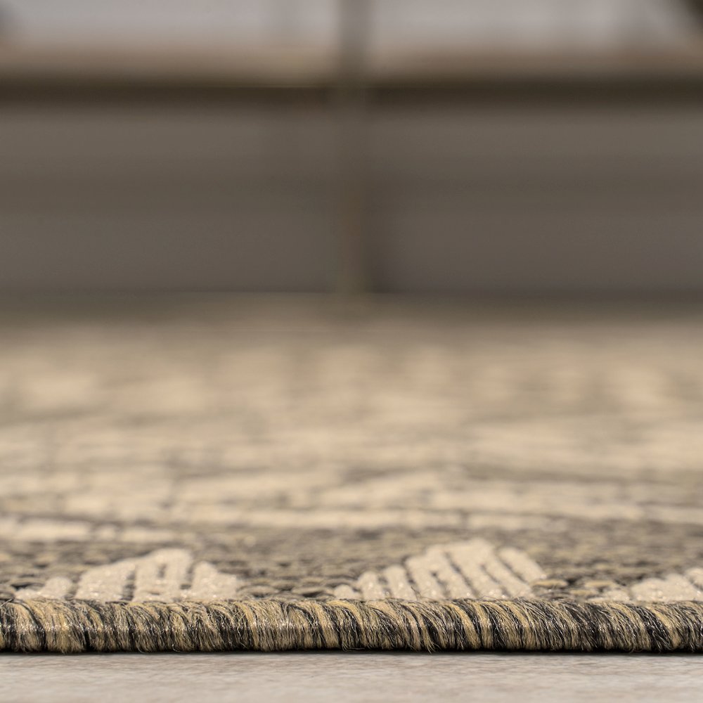 Nevis Palm Frond Indoor/Outdoor Area Rug