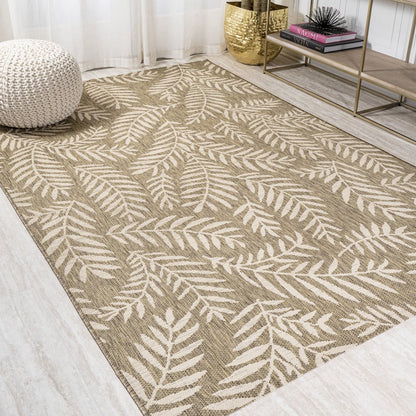 Nevis Palm Frond Indoor/Outdoor Area Rug
