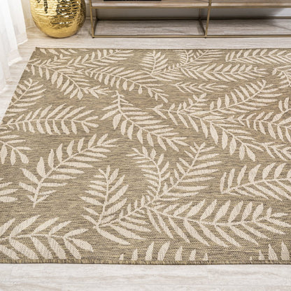 Nevis Palm Frond Indoor/Outdoor Area Rug