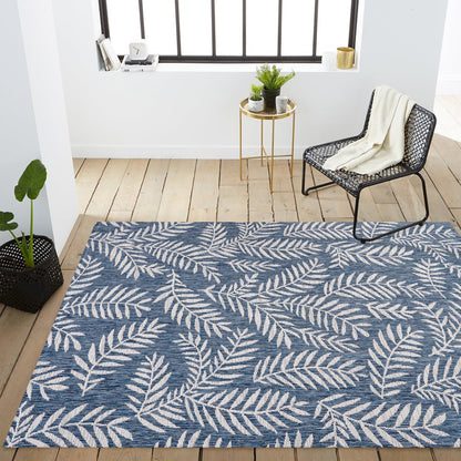 Nevis Palm Frond Indoor/Outdoor Area Rug