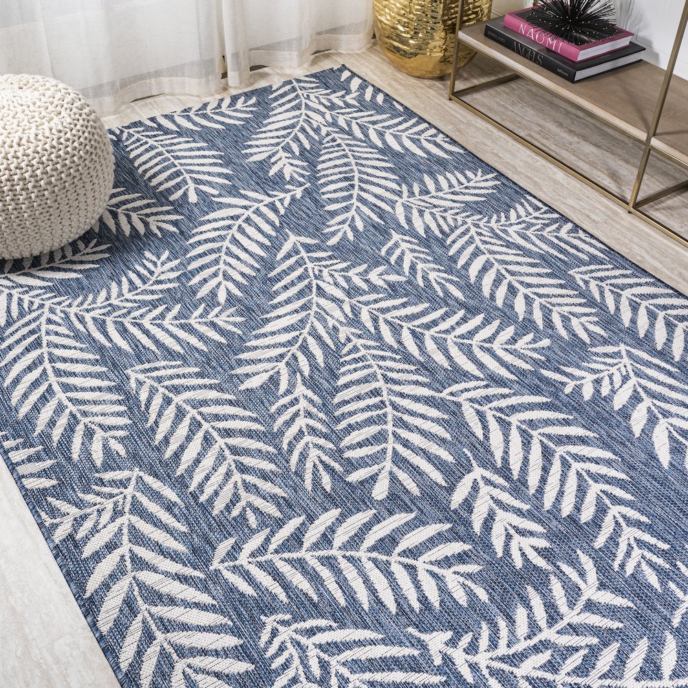 Nevis Palm Frond Indoor/Outdoor Area Rug