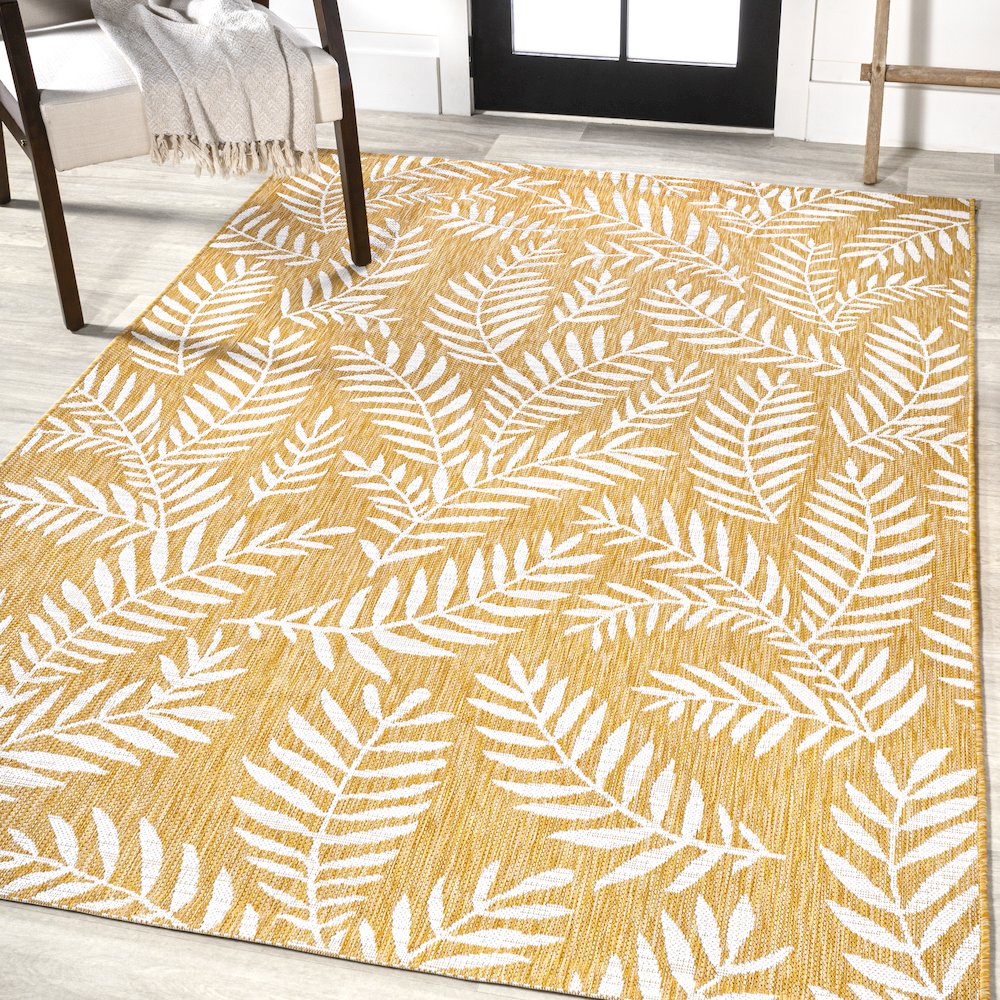 Nevis Palm Frond Indoor/Outdoor Area Rug