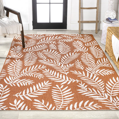 Nevis Palm Frond Indoor/Outdoor Area Rug