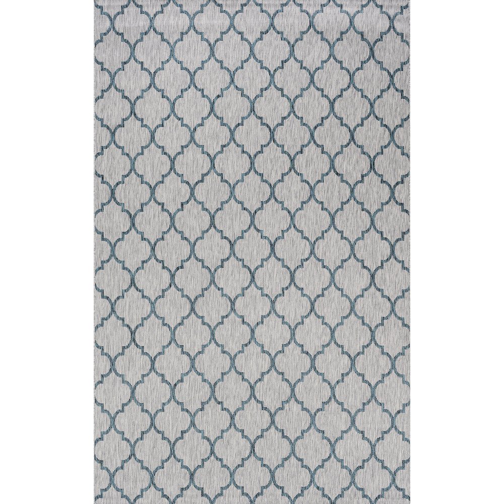 Arabesque Ogee Trellis Indoor/Outdoor Area Rug
