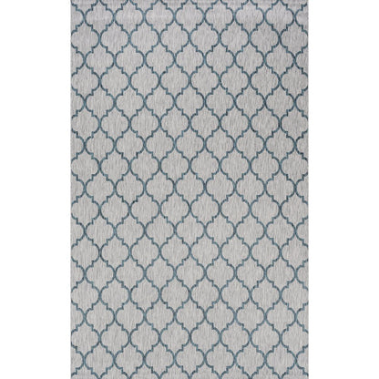 Arabesque Ogee Trellis Indoor/Outdoor Area Rug