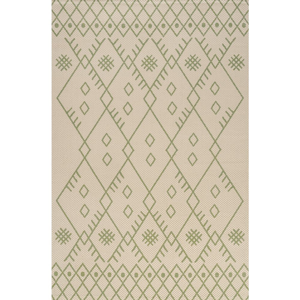 Boho Moroccan Indoor/Outdoor Area Rug