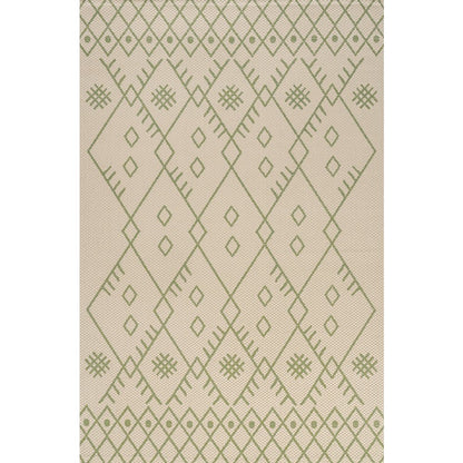Boho Moroccan Indoor/Outdoor Area Rug