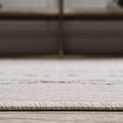 Boho Moroccan Indoor/Outdoor Area Rug