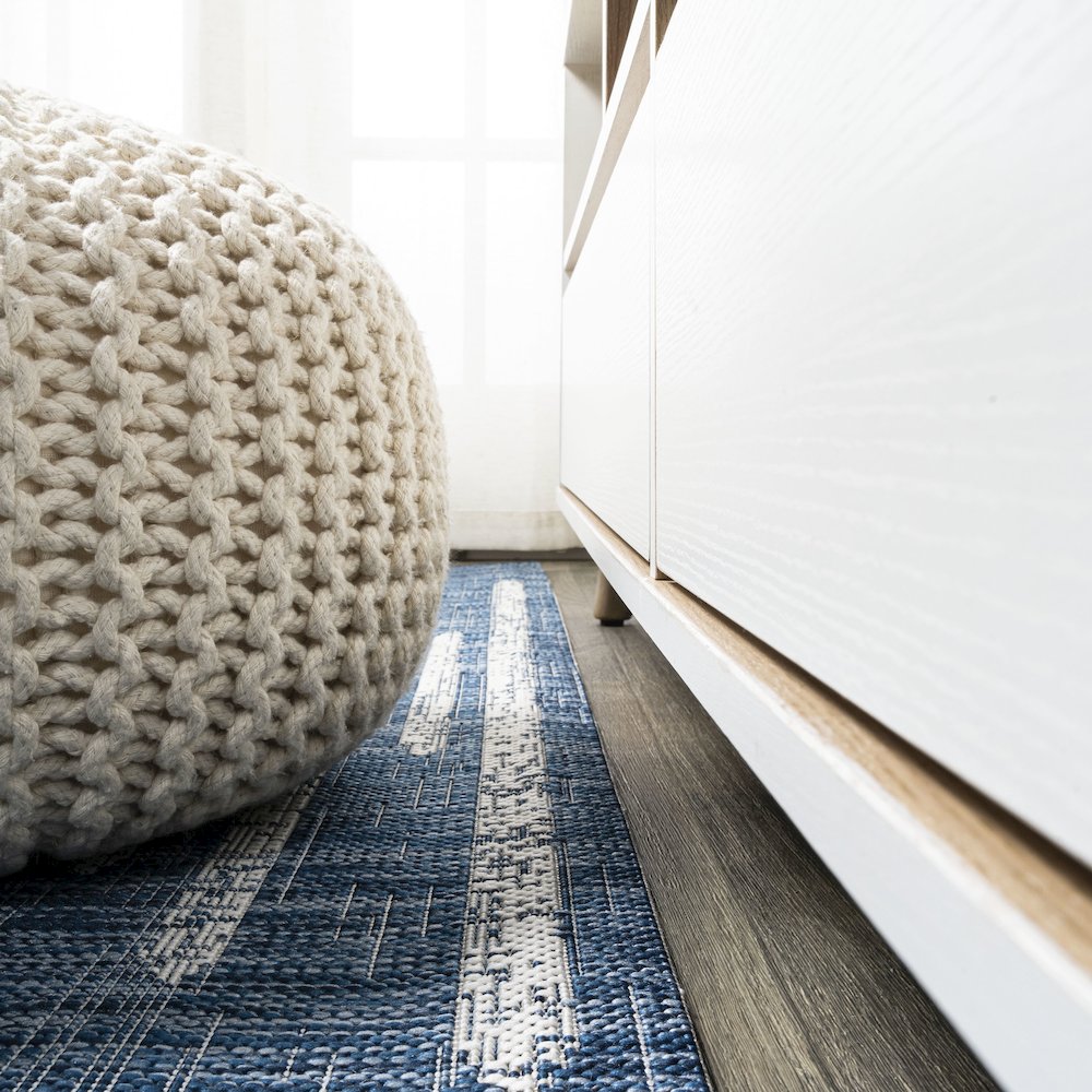 Zolak Berber Stripe Geometric Indoor/Outdoor Area Rug