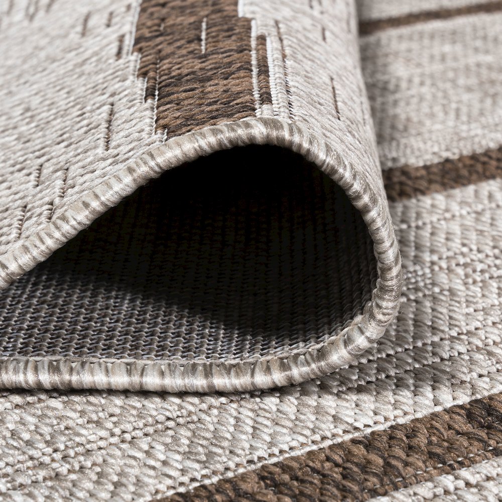 Colonia Berber Stripe Indoor/Outdoor Area Rug