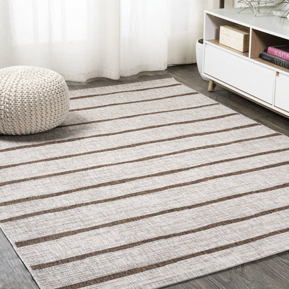 Colonia Berber Stripe Indoor/Outdoor Area Rug