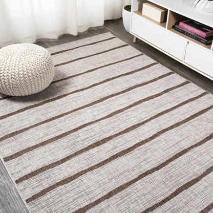 Colonia Berber Stripe Indoor/Outdoor Area Rug