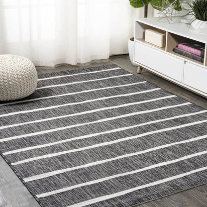 Colonia Berber Stripe Indoor/Outdoor Area Rug