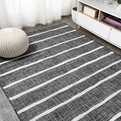 Colonia Berber Stripe Indoor/Outdoor Area Rug