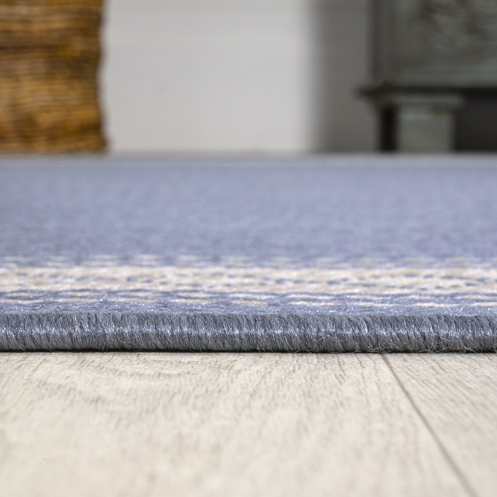 Lucia Classic Diamond Border Indoor/Outdoor Area Rug