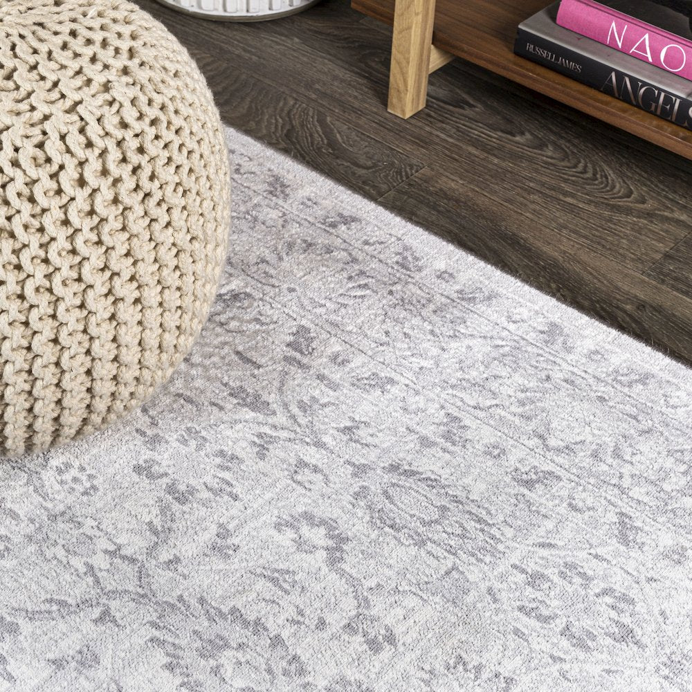 Lotus Modern Persian Floral Area Rug