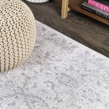 Lotus Modern Persian Floral Area Rug