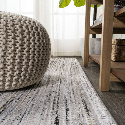 Loom Modern Strie Area Rug