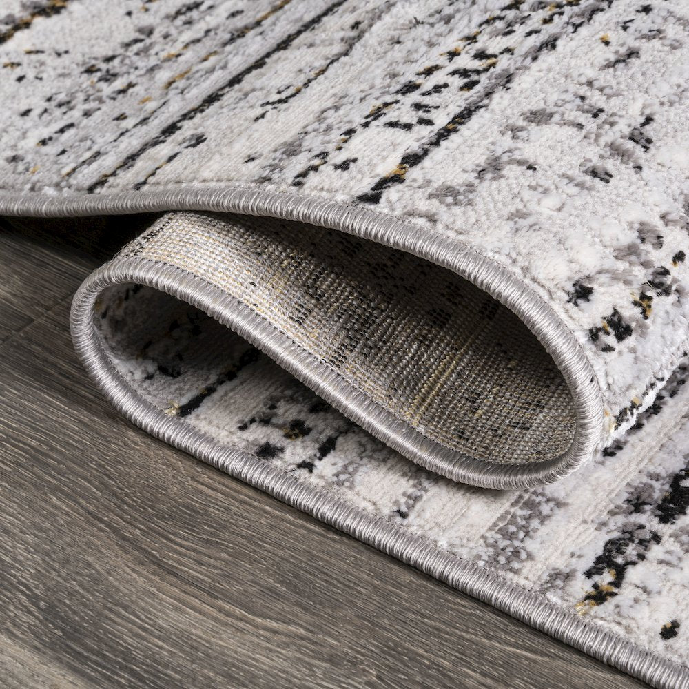 Loom Modern Strie Area Rug