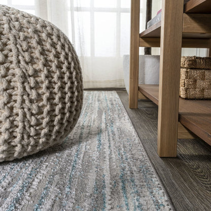 Loom Modern Strie Area Rug