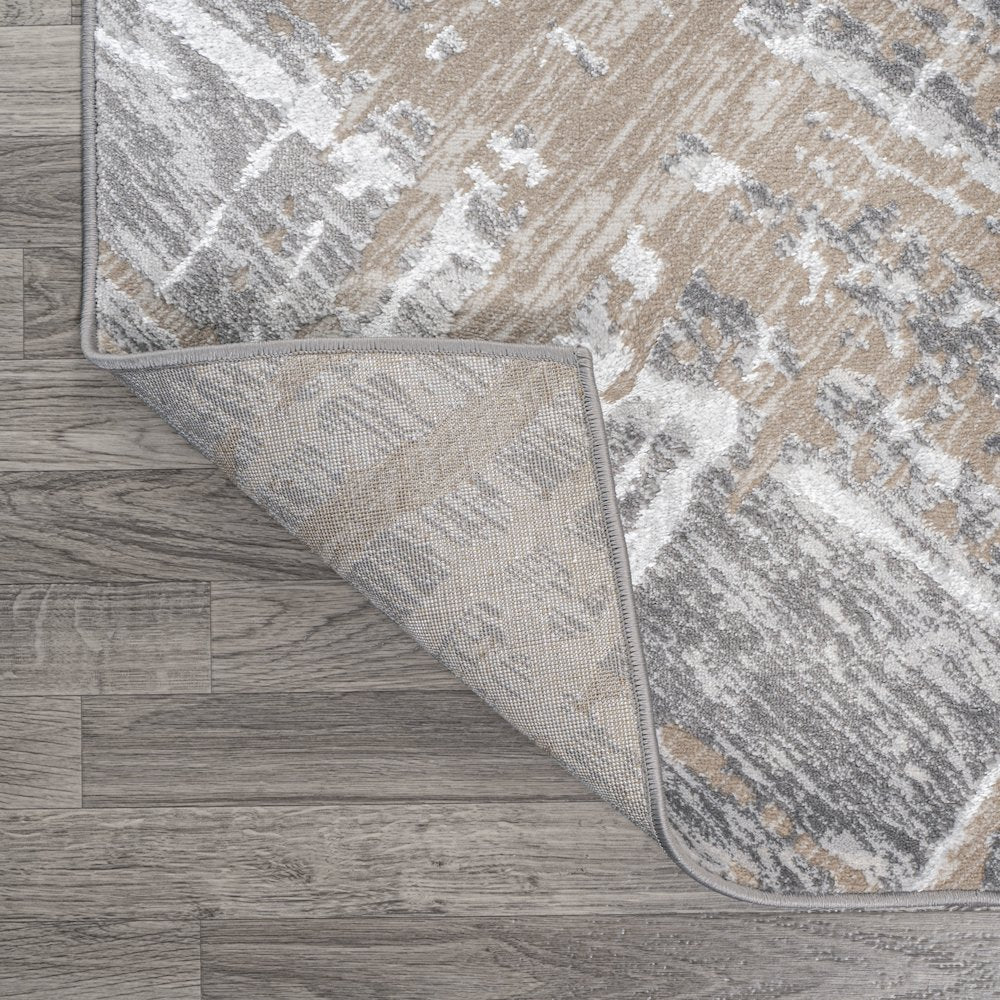 Slant Modern Abstract Area Rug