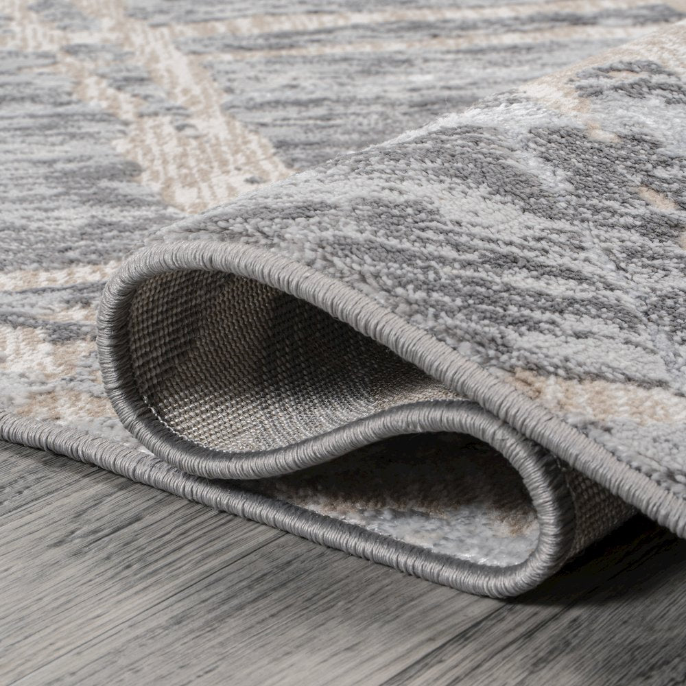 Slant Modern Abstract Area Rug