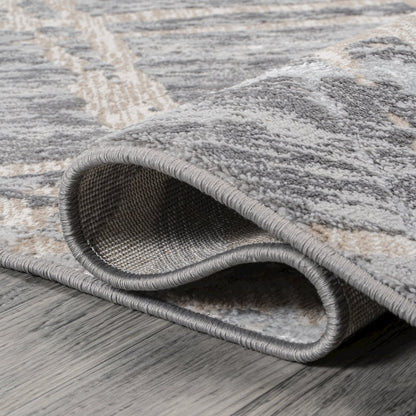 Slant Modern Abstract Area Rug