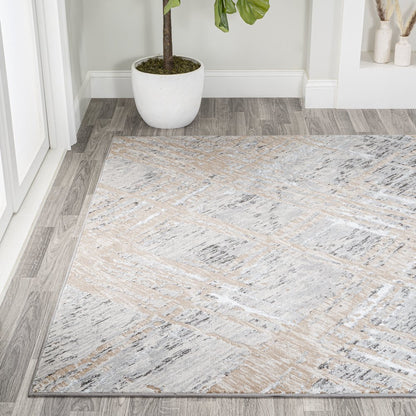 Slant Modern Abstract Area Rug