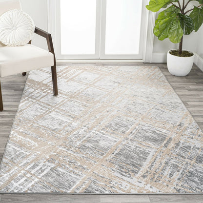 Slant Modern Abstract Area Rug