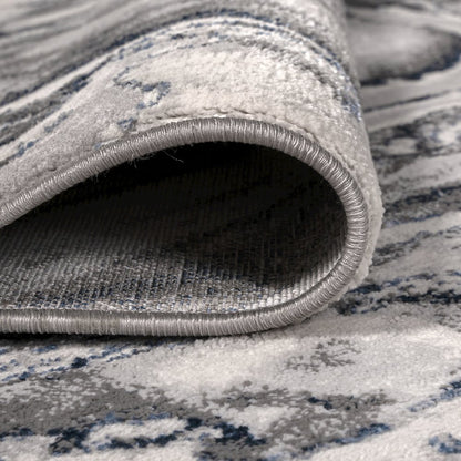 Swirl Marbled Abstract Area Rug