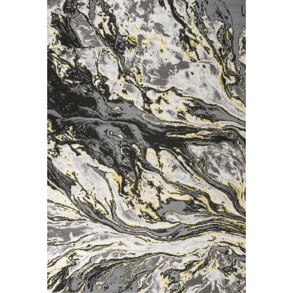 Swirl Marbled Abstract Area Rug