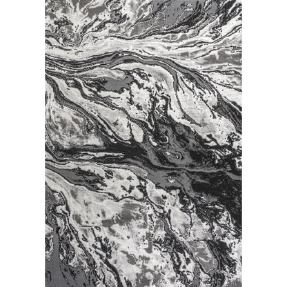 Swirl Marbled Abstract Area Rug