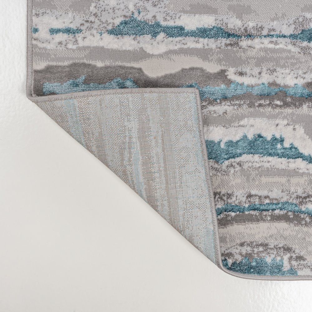Batten Modern Stripe Area Rug