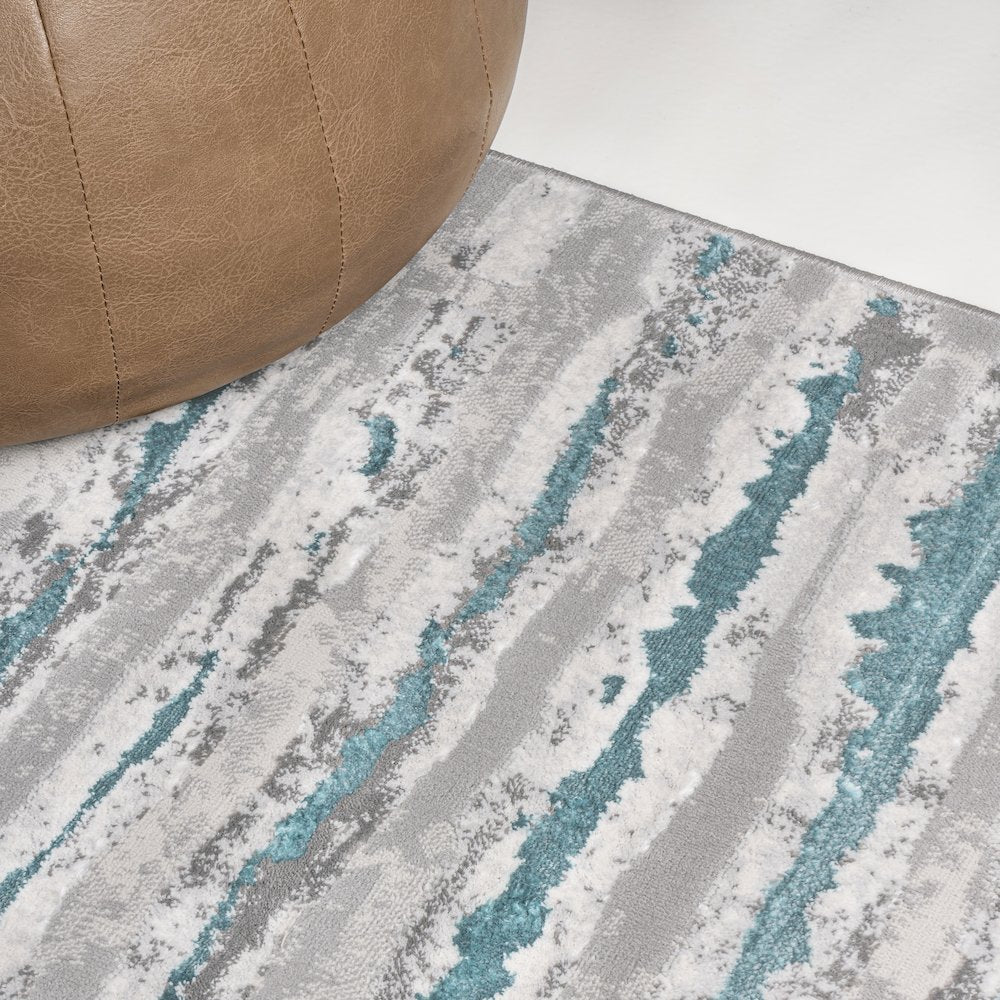 Batten Modern Stripe Area Rug