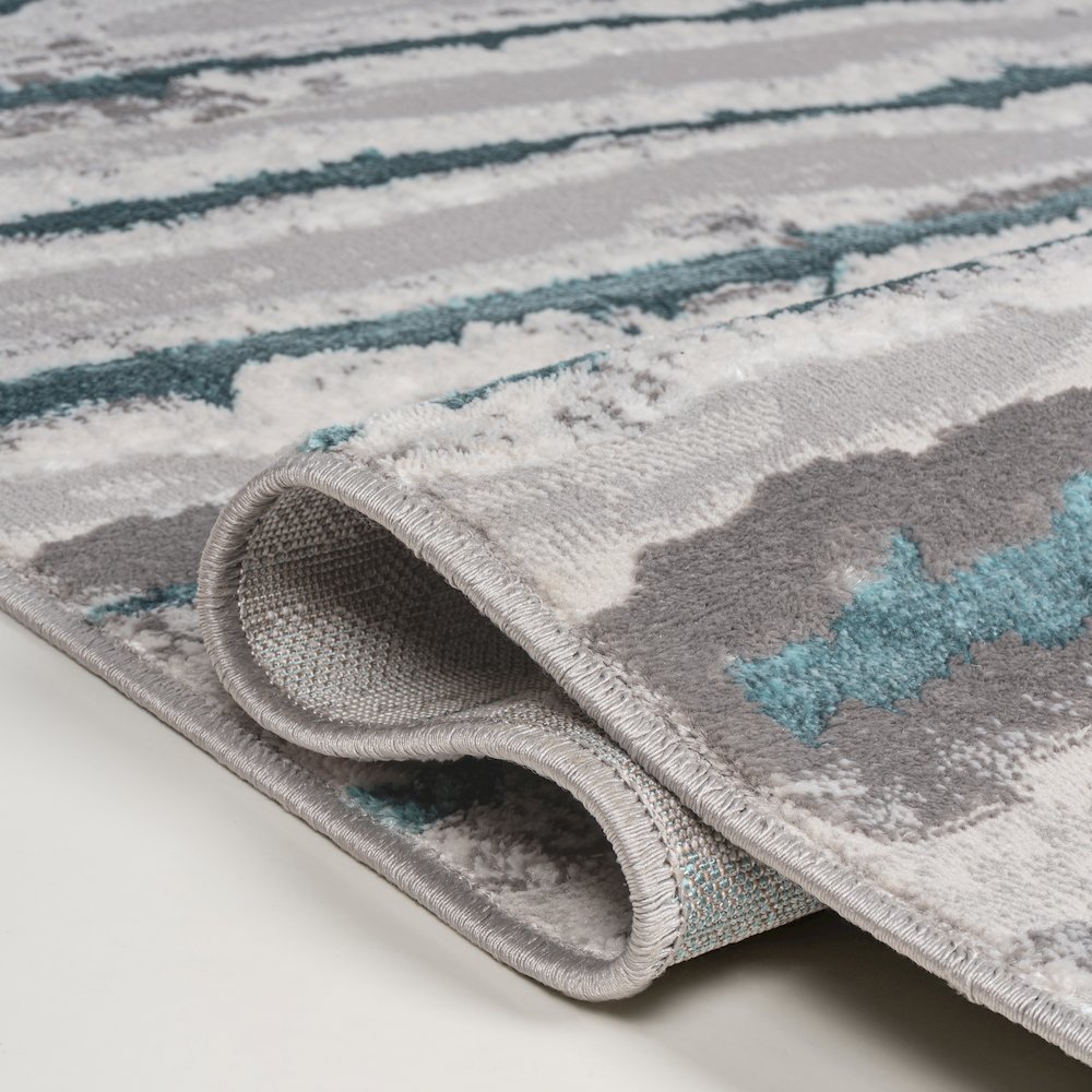 Batten Modern Stripe Area Rug