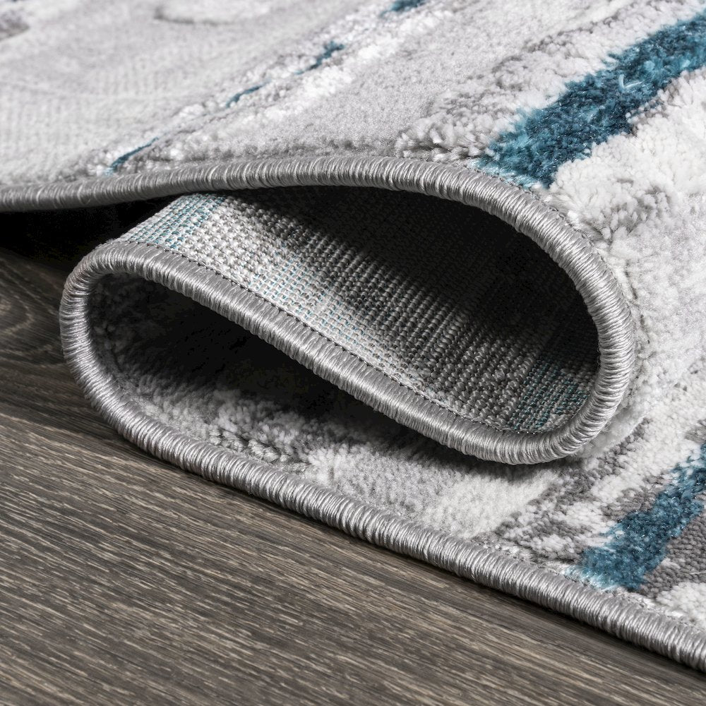 Batten Modern Stripe Area Rug