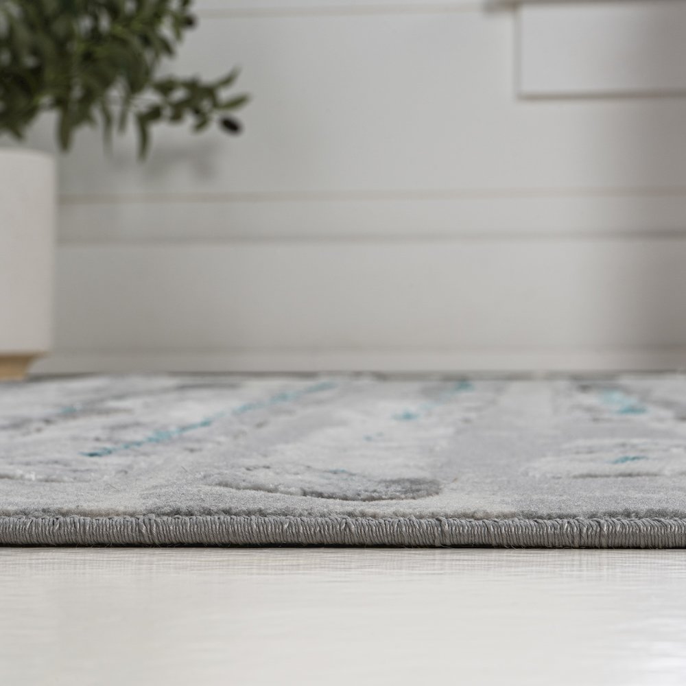 Batten Modern Stripe Area Rug
