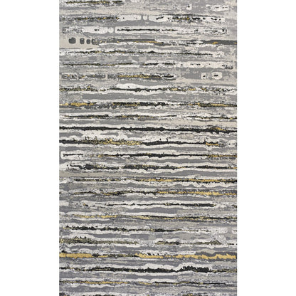 Batten Modern Stripe Area Rug