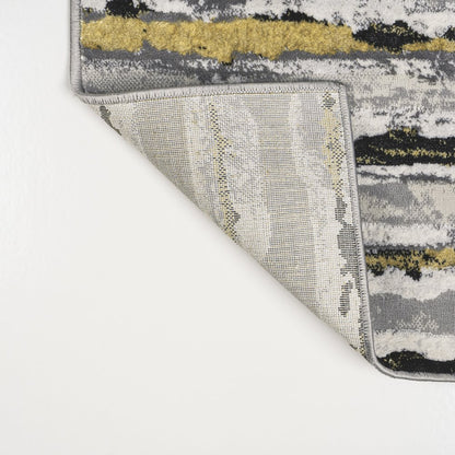 Batten Modern Stripe Area Rug